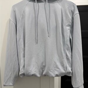Athleta Soft Gray Hoodie